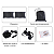 Cama Inflável Colchão Carro Camionete Veicular Viagem Preto - Imagem 9