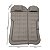Cama Inflável Colchão Carro Camionete Veicular Viagem Cinza - Imagem 7