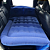 Cama Inflável Colchão Carro SUV Grande Veicular Viagem Azul - Imagem 3