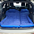 Cama Inflável Colchão Carro SUV Grande Veicular Viagem Azul - Imagem 1