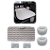 Cama Inflável Colchão Carro Veicular Viagem Cinza Resistente - Imagem 2