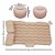 Cama Inflável Colchão Carro Veicular Viagem Bege Resistente - Imagem 5