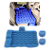 Cama Inflável Colchão Carro Veicular Viagem Azul Resistente - Imagem 3