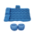 Cama Inflável Colchão Carro Veicular Viagem Azul Resistente - Imagem 1