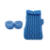 Cama Inflável Colchão Carro Veicular Viagem Azul Resistente - Imagem 4