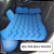 Cama Inflável Colchão Carro Veicular Viagem Azul Resistente - Imagem 6