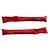 Capa Lacuna Assento BMW 320 330 X1 X3 X4 X5 F30 G20 Vermelho - Imagem 2