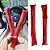 Capa Lacuna Assento BMW 320 330 X1 X3 X4 X5 F30 G20 Vermelho - Imagem 6