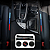 Capa Lacuna Assento BMW 320 X1 X3 X4 X5 X6 X7 M2 M3 M4 Preto - Imagem 8