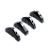 Difusor Parachoque Traseiro Extrator Efeit Carbono Universal - Imagem 2
