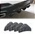 Difusor Parachoque Traseiro Extrator Efeit Carbono Universal - Imagem 1