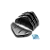 Difusor Parachoque Traseiro Extrator Efeit Carbono Universal - Imagem 5