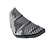Difusor Parachoque Traseiro Extrator Efeit Carbono Universal - Imagem 10