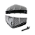 Difusor Parachoque Traseiro Extrator Efeit Carbono Universal - Imagem 3