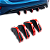Extrator Para-choque Veicular universal Preto com Vermelho - Imagem 3