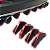 Extrator Para-choque Veicular universal Preto com Vermelho - Imagem 5