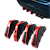 Extrator Para-choque Veicular universal Preto com Vermelho - Imagem 7