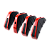 Extrator Para-choque Veicular universal Preto com Vermelho - Imagem 8