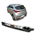 Difusor Para-Choque Traseiro Prata Universal GM VW Honda Kia - Imagem 2