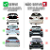 Difusor Para-Choque Traseiro Prata Universal GM VW Honda Kia - Imagem 6