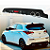 Difusor Para-Choque Traseiro Preto Universal Ford Chevrolet - Imagem 6