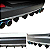 Difusor Para-Choque Traseiro Black Piano Universal Saia Golf - Imagem 8