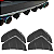 Difusor Para-Choque Traseiro Black Piano Universal Saia Golf - Imagem 1