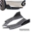 Saia Traseira Esportiva Carbon Look Golf Bmw 320 Audi Jetta - Imagem 6