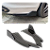 Saia Traseira Esportiva Universal Golf Bmw 320i Audi Lancer - Imagem 5