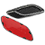 Entrada de Ar Lateral 6 unidades Universal Carbon Look Scoop - Imagem 4