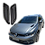 Scoop Entrada Ar Esportivo Universal Capô Intake Black Piano - Imagem 7
