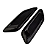 Scoop Entrada Ar Esportivo Universal Capô Intake Black Piano - Imagem 3
