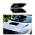 Scoop Entrada Ar Esportivo Universal Capô Intake Black Piano - Imagem 5