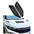 Scoop Entrada Ar Esportivo Universal Capô Intake Black Piano - Imagem 2