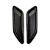 Scoop Entrada Ar Esportivo Universal Capô Intake Black Piano - Imagem 1