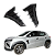 Scoop Entrada De Ar Lateral Universal Sport Preto Chevrolet - Imagem 3