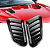 Scoop Tomada De Ar Esportivo Universal Capô Fibra Carbono RS - Imagem 2