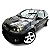 Scoop Tomada De Ar Esportivo Universal Capô Branco intake M - Imagem 4