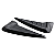 Scoop Entrada De Ar Lateral Esportivo Universal Intake Preto - Imagem 6