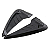 Scoop Entrada De Ar Lateral Esportivo Universal Intake Preto - Imagem 4