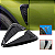Scoop Entrada De Ar Lateral Esportivo Universal Intake Preto - Imagem 1