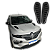 Scoop Entrada De Ar Esportivo Universal Capô Intake - Imagem 6