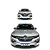 Scoop Entrada De Ar Esportivo Univeral Capô Intake Cinza BMW - Imagem 3
