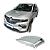 Scoop Entrada De Ar Esportivo Univeral Capô Intake Cinza BMW - Imagem 8