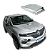 Scoop Entrada De Ar Esportivo Univeral Capô Intake Cinza BMW - Imagem 5