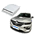 Scoop Entrada De Ar Esportivo Univeral Capô Intake Branco VW - Imagem 8