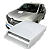 Scoop Entrada De Ar Esportivo Univeral Capô Intake Branco VW - Imagem 2