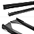 Saia Lateral Mugen Spoiler Honda Civic G11 Black Piano 2024 - Imagem 8