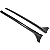 Saia Lateral Mugen Spoiler Honda Civic G11 Black Piano 2024 - Imagem 9