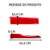 Saia Lateral Universal Ajustável Vermelho Corolla Ka Civic M - Imagem 4